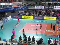 02.26(일) 14:00KOVO남 한국전력 vs 삼성화재
