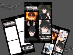 싸이코드 인생네컷 프레임 공유