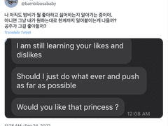 그게 좋겠어 공주?