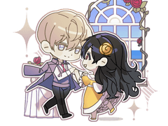 둘만의 무도회!