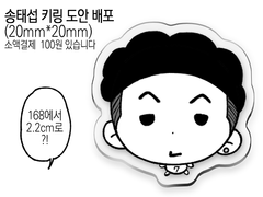 [슬램덩크] 송태섭 키링 도안 배포