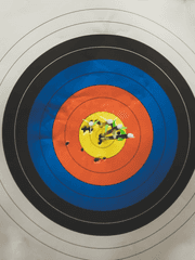 과녁을 맞혀보겠습니다