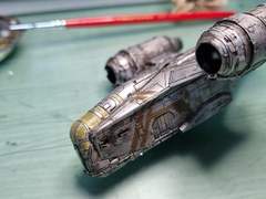 [만달로리안] 레이저 크레스트(5)