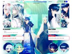 낙서 커미션 신청서