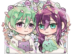 키링 도안 배포