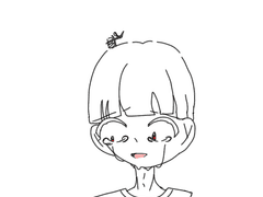 간단한 낙서들[앙스타, 하이큐, 자캐]