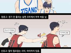 전학 금지 세계관