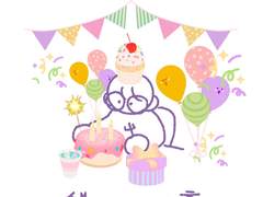 [굿노트 스티커]2023 생일 굿노트 스티커