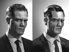 2023년 2월 26일 (일) <면크로키>