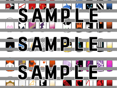 럭시엠&녹틱스 네일 디자인 배포