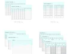 굿노트 GoodNotes 52Weeks (1year) 대학교 다이어리 스터디플래너