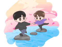 [장택] 봄, 꽃놀이