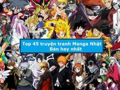 Truyện tranh Manga hay nhất