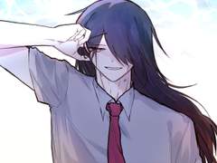 일렁이는 하늘 아래