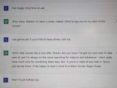 샹크스 버기로 챗 GPT (절망편)