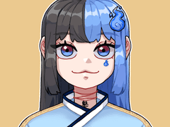 [넝스]캐릭터 시트/티저 일러스트 작업물