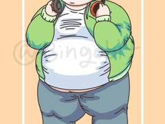 다른 사람 자캐 그려보기1