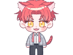 차유진 키링 도안 무료배포