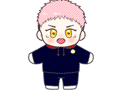 주술회전 키링 도안