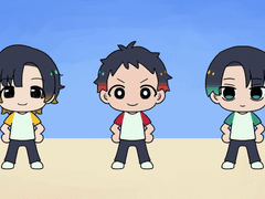 全力みこち体操