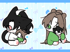 아크릴 키링 도안 배포