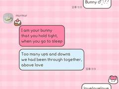 [아이폰 카톡 테마 공유] #14 베빗 체리 테마