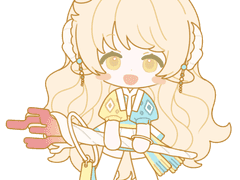 아크릴 도안 유료배포