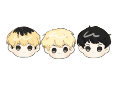 아크릴 키링 도안