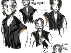 뮤지컬 관련 낙서 2