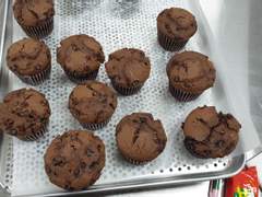 제과 기능사 - 초코머핀