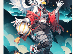 2. 구슬 개울의 새