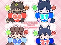 가비지타임 키링 도안 배포