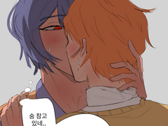 [킨조마에/킨조우츠] 키스