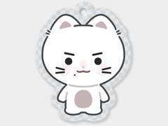 트레저 요시 호빵고양이 키링 도안 공유