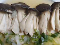 먹방 브베 - 오랜만의 버섯 요리 먹방~