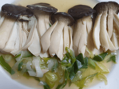 먹방 브베 - 오랜만의 버섯 요리 먹방~