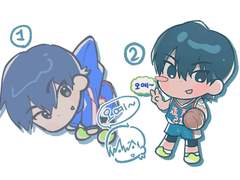 가비지타임 갑타 병찬 도안 무료 배포