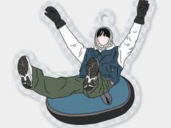 바라클라바 도영 키링 도안