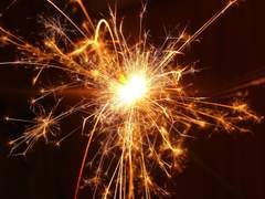 여기, 당신을 위한 불꽃이 있어요.