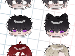 SD 두상 컴션 (고정틀)