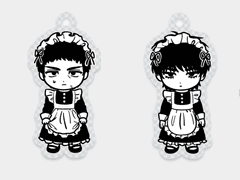 슬램덩크 정대만 서태웅 메이드키링 도안배포