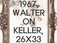 1967, walter on keller, 26x33 / 기다림(3)-13