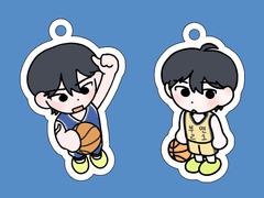 가비지타임 박병찬 키링 도안 배포