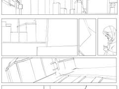 2023년 2월 27일 (월) <만화 크로키>