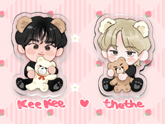 keethebear 키링 도안 (공유마감)