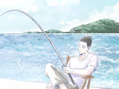 낚시하는 윤대협