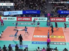 02.28(화) 19:00KOVO남 KB손해보험 vs 우리카드