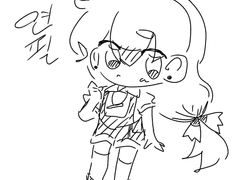 체리긂방 의인화 예시