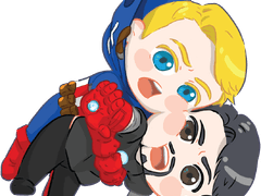 AA 키링 도안 이미지