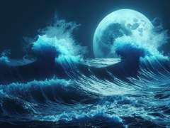 [루센/마키센] 월한강청(月寒江淸) - 中